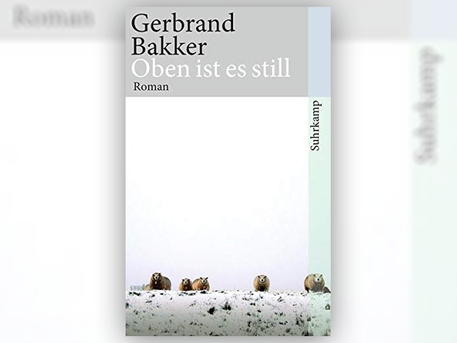 Bild: Buchcover "Oben ist es still"