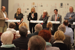 Bild: Pressekonferenz im K20