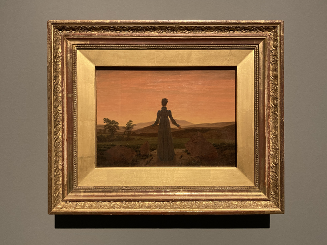 Bild: Kunstwerk von Caspar David Friedrich