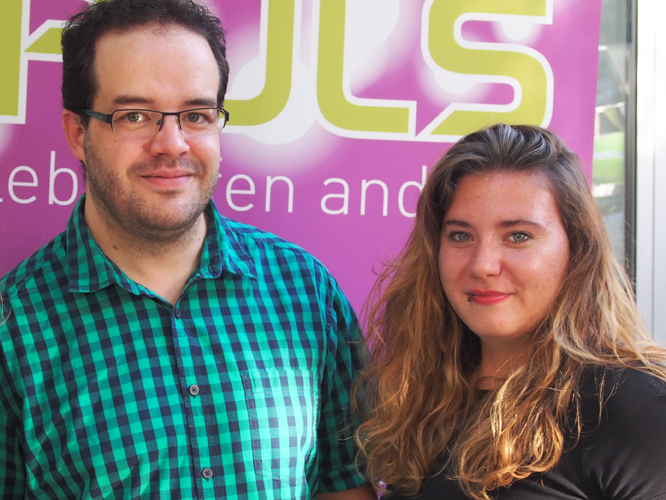 Bild: Alexander Grunwald und Melanie Wohlgemuth