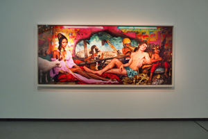 Bild: David LaChapelle: The Rape of Africa, 2009 | Courtesy of Rainer Opoku Berlin
