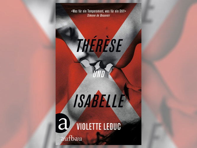 Bild: Buchcover "Thérèse und Isabelle"