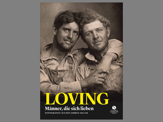 Bild: Buchcover "Loving"
