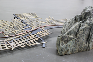 Bild: Rita McBride "Settlements"