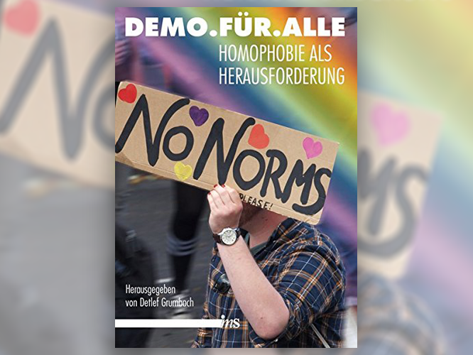 Bild: Buchcover "DEMO. FÜR. ALLE."