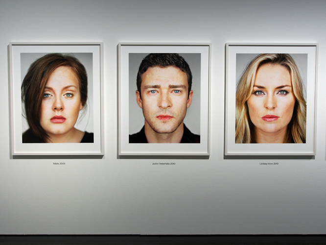 Bild: Martin Schoeller - Close Up