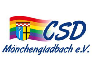 Logo: CSD Mönchengladbach