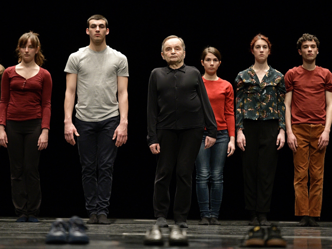Bild: Raimund Hoghe - Momentos of Young People