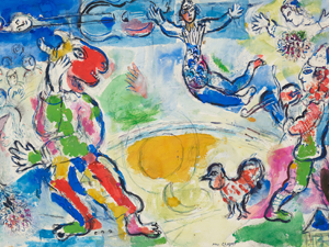 Kunstwerk von Marc Chagall