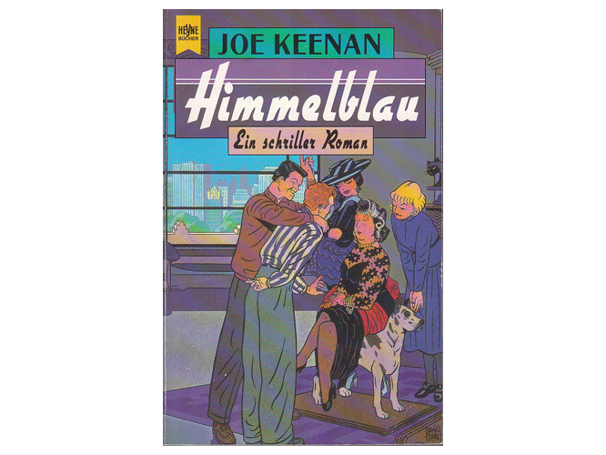 Bild: Buchcover "Himmelblau"