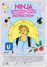 Filmplakat Ninja Motherf+cking Destruction