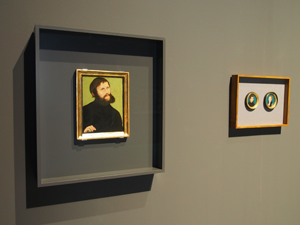 Bild: Bildnisse von Martin Luther