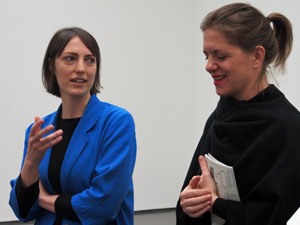 Bild: Kadia Fudakowski und Eva Birkenstock