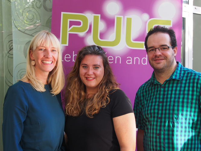 Bild: Jana Hansjürgen, Melanie Wohlgemuth und Alexander Grunwald