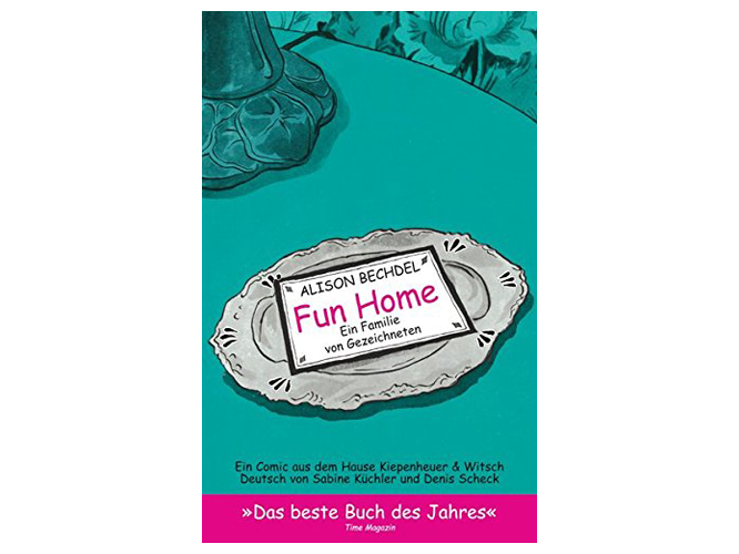 Bild: Buchcover "Fun Home"