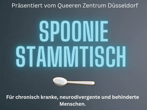 Grafik: Spoonie Stammtisch