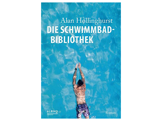 Bild: Buchcover "Die Schwimmbad-Bibliothek"