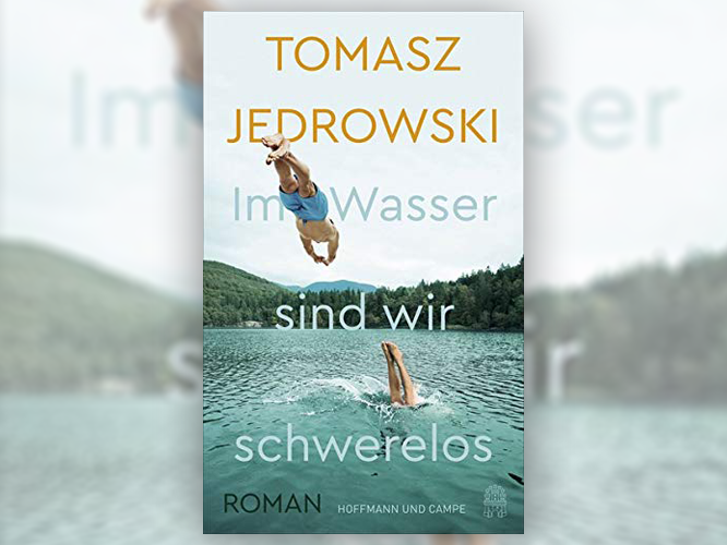 Bild: Buchcover "Im Wasser sind wir schwerelos"