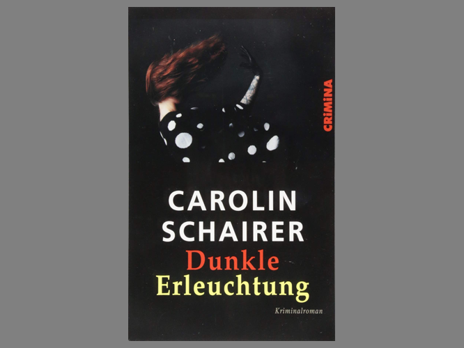 Bild: Buchcover "Dunkle Erleuchtung"