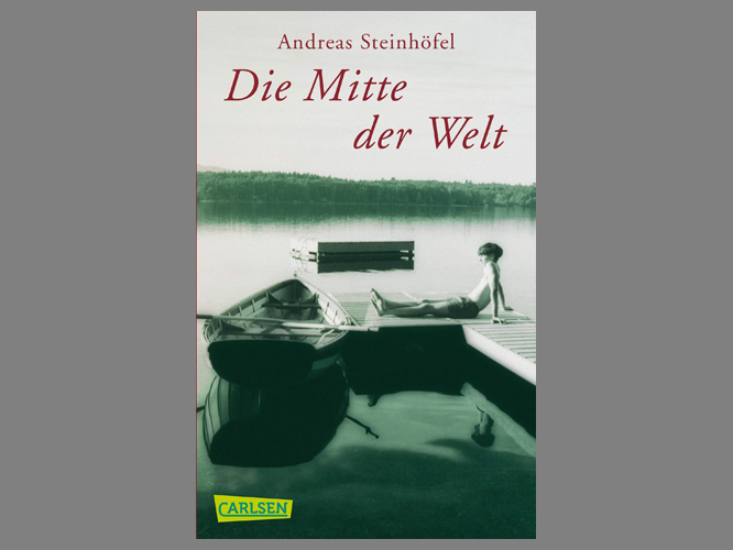 Bild: Buchcover "Die MItte der Welt"