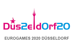 Logo: EUROGAMES 2020 Düsseldorf