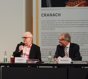 Bild: Beat Wismer und Hans-Georg Lohe