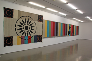 Bild: Rita McBride "Tapestries"