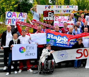 Bild: 17. Treffen der Queer Football Fanclubs