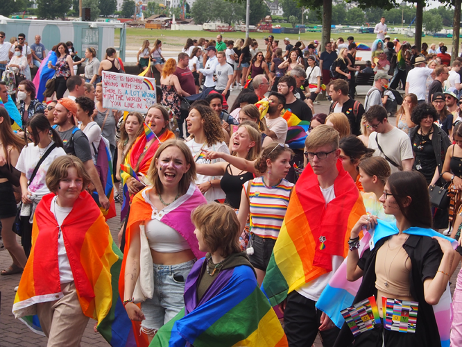 Bild: CSD-Demo-Parade 2022