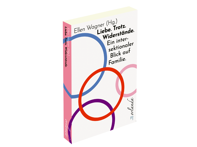 Buchcover "Liebe. Trotz. Widerstände. Ein intersektionaler Blick auf Familie."