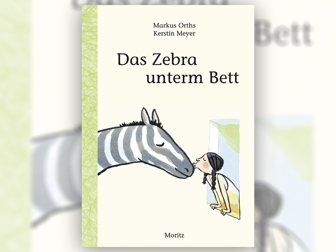 Bild: Buchcover "Das Zebra unterm Bett"