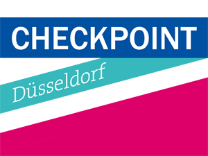 Logo: Checkpoint Düsseldorf