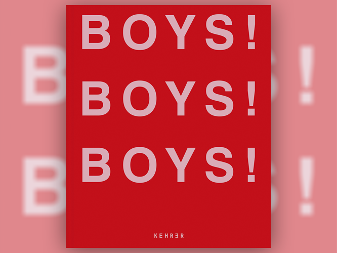 Bild: Buchcover "Boys! Boys! Boys!"