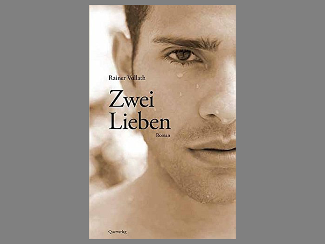 Bild: Buchcover "Zwei Lieben"