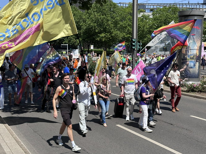 Teilnehmende der FDP