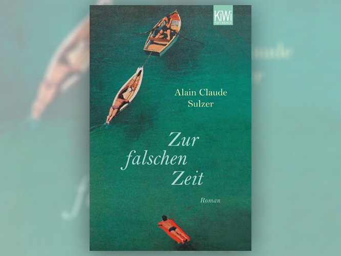 Bild: Buchcover "Zur falschen Zeit"