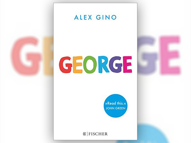 Bild: Buchcover "George"
