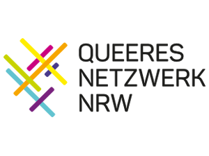 Logo: Queeres Netzwerk NRW