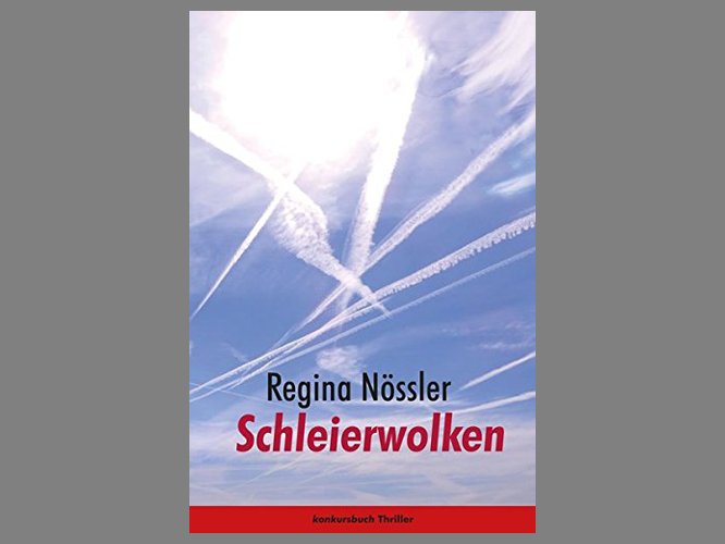 Bild: Buchcover "Schleierwolken"