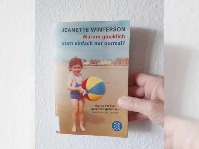 Buch "Warum glücklich statt einfach nur normal?"