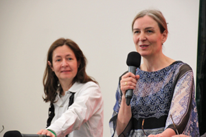 Bild: Dominique Gonzalez-Foerster und Marion Ackermann