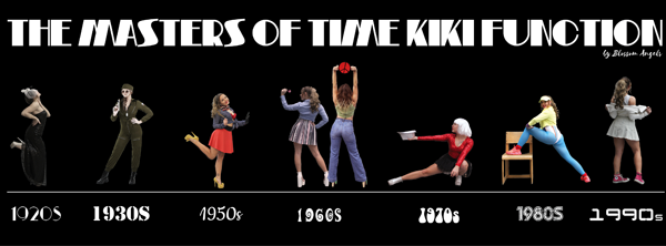 Bild: Plakatmotiv von "The Masters of Time Kiki Function"