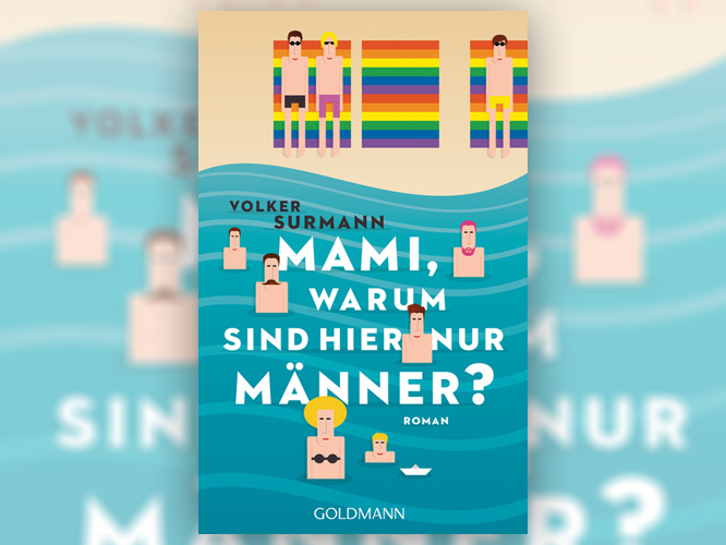 Bild: Buchcover "Mami, warum sind hier nur Männer?"