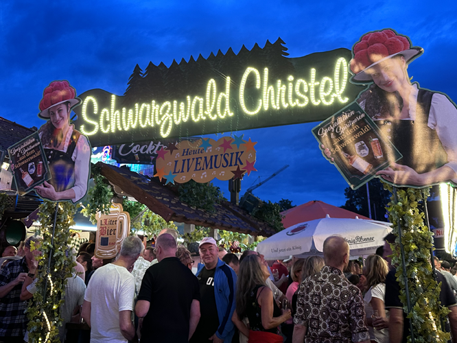 Eingang zur Schwarzwald Christel