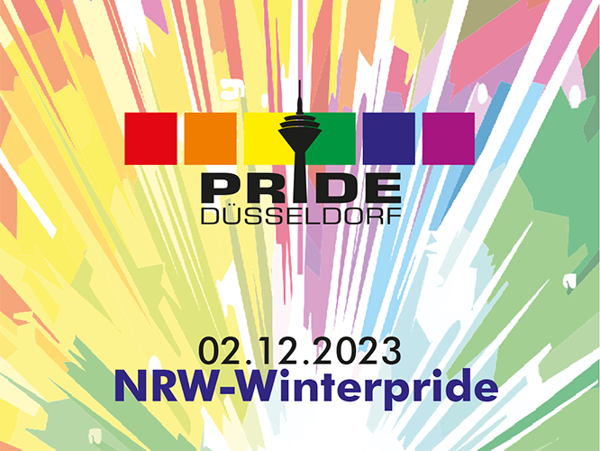 Pride Düsseldorf - NRW-Winterpride