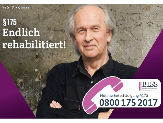 Bild: § 175 Endlich rehabilitiert!
