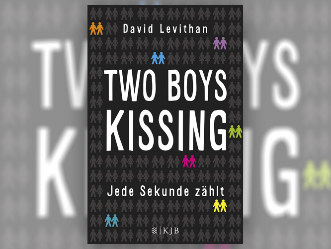 Bild: Buchcover "Two Boys Kissing"