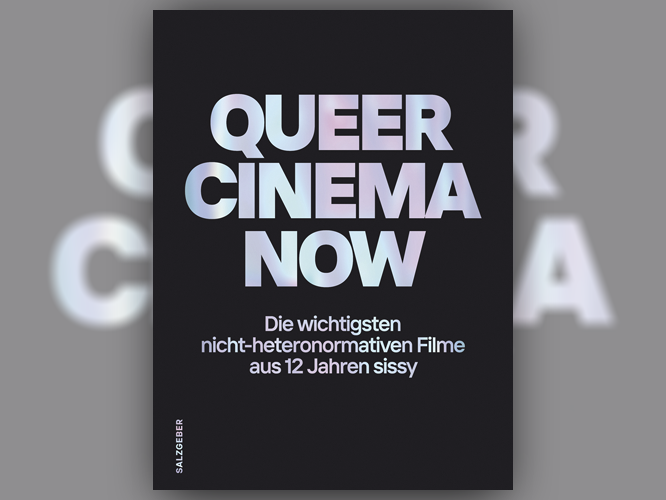 Bild: Buchcover "Queer Cinema Now"