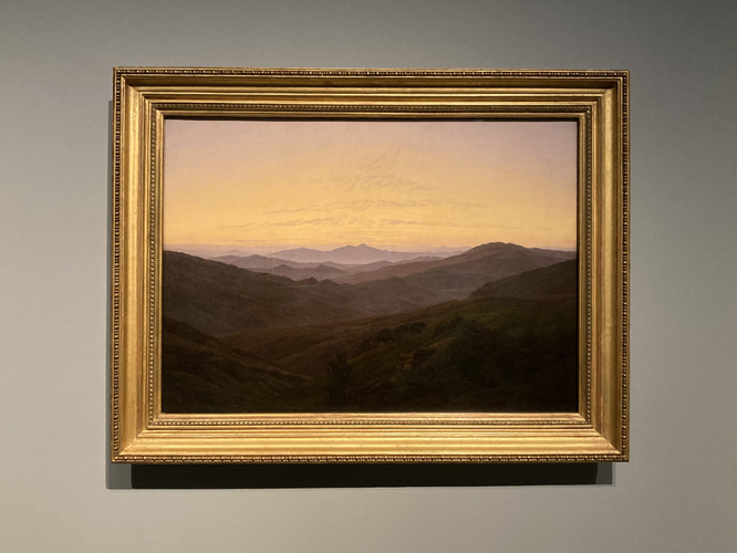 Bild: Caspar David Friedrich. Das Riesengebirge