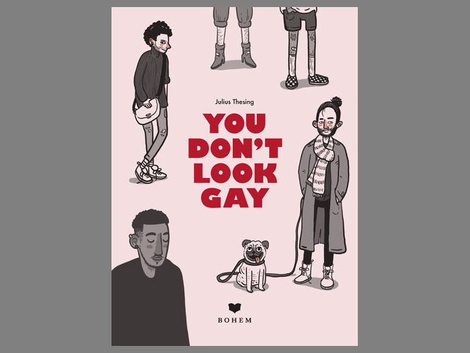 Bild: Buchcover "You don't look gay"